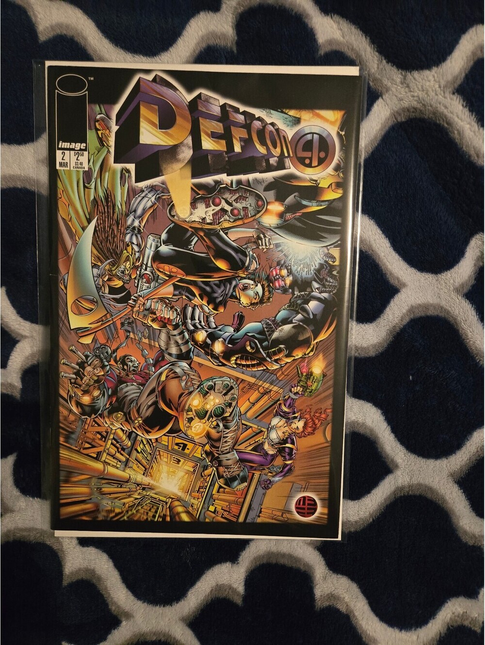 Defcon 4 #2 Comic Book - Picture 3 of 7